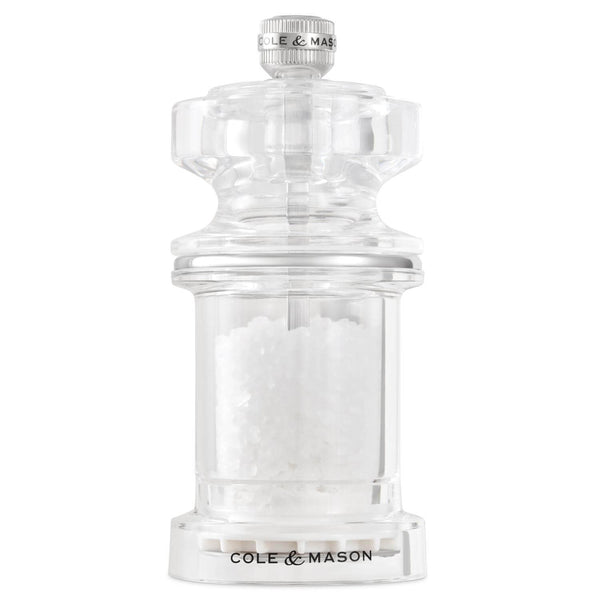 Cole & Mason 675 11.8cm Acrylic Salt Mill