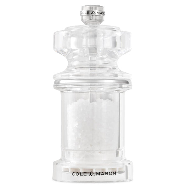 Cole & Mason 675 11.8cm Acrylic Salt Mill