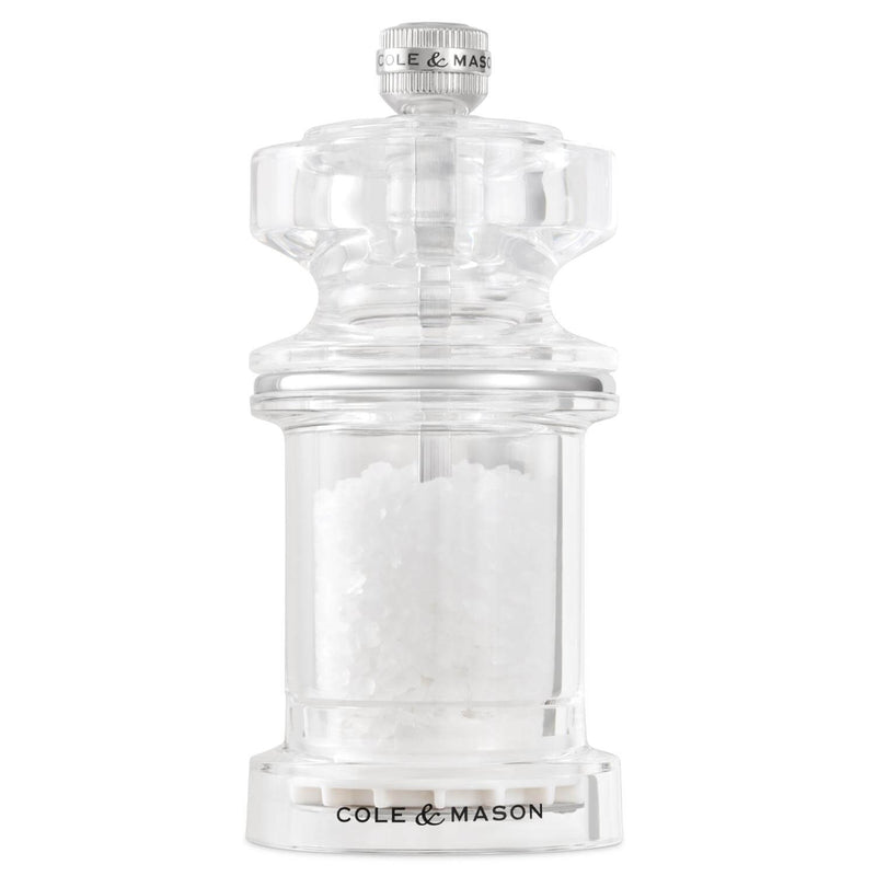 Cole & Mason 675 11.8cm Acrylic Salt Mill