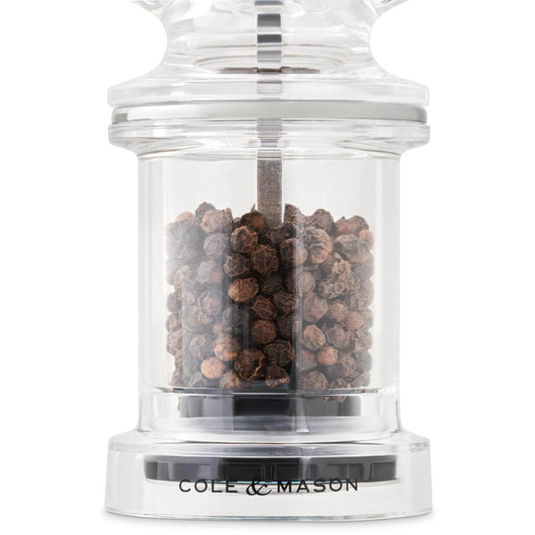 Cole & Mason 675 11.8cm Acrylic Pepper Mill