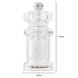 Cole & Mason 675 11.8cm Acrylic Salt & Pepper Mill Set