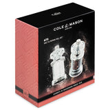Cole & Mason 675 11.8cm Acrylic Salt & Pepper Mill Set