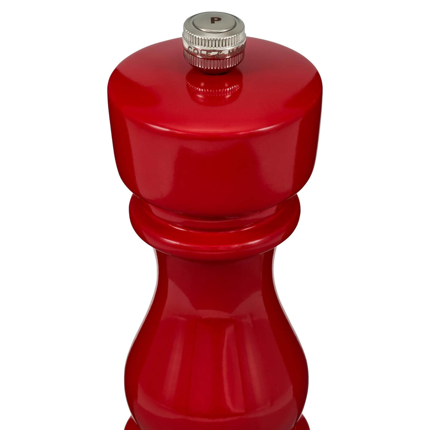 Buy Cole & Mason London 18cm Beech Wood Pepper Mill Gloss Red