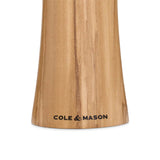 Cole & Mason Bromley 15cm Olive Wood Salt Mill
