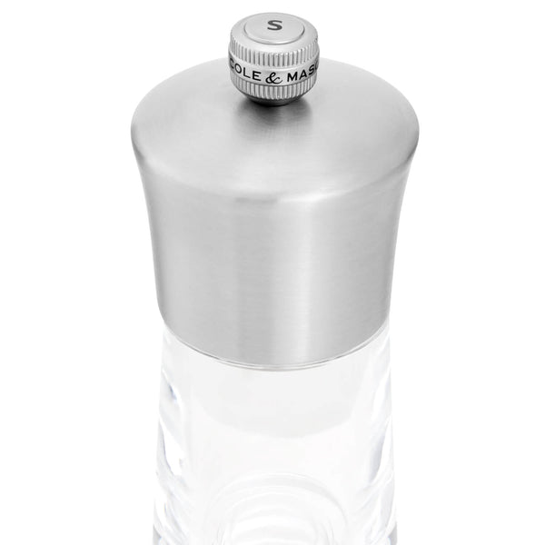 Cole & Mason Bromley 15cm Acrylic Salt & Pepper Mill Set