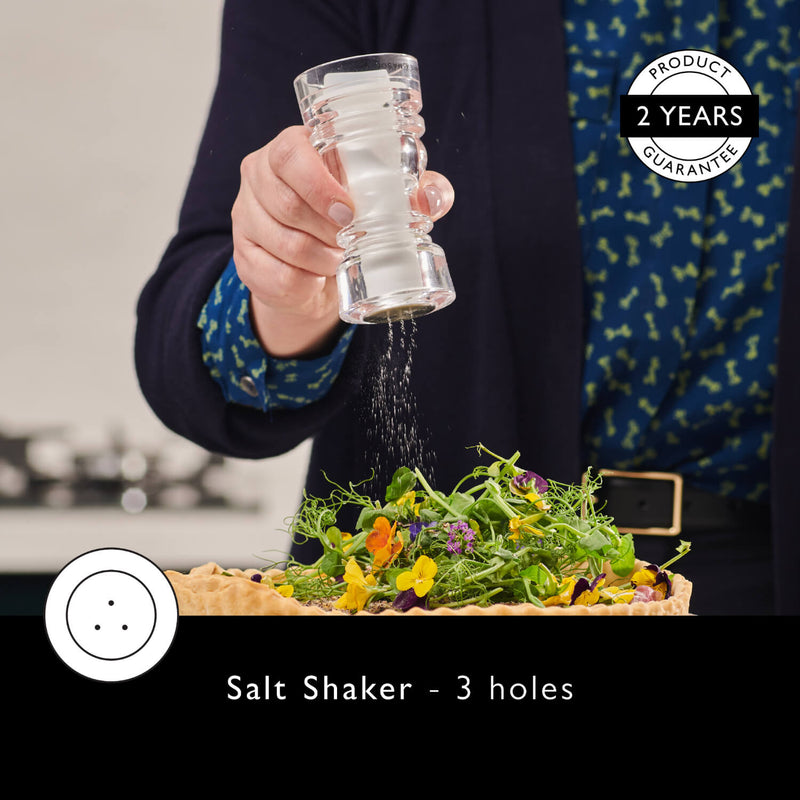 Cole & Mason London 13cm Acrylic Salt & Pepper Shaker Set