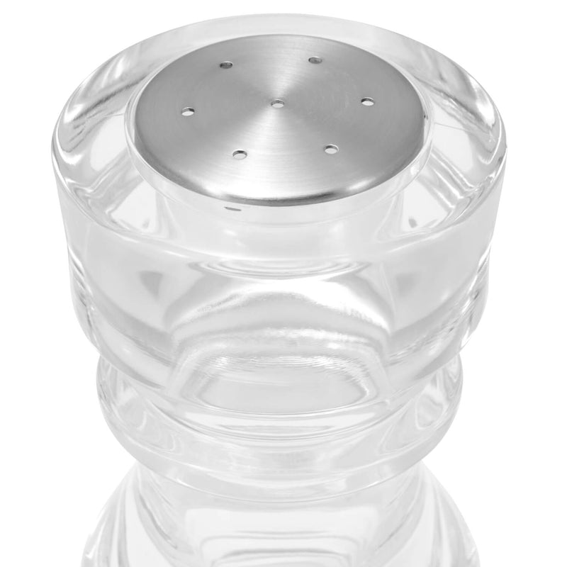 Cole & Mason London 13cm Acrylic Salt & Pepper Shaker Set
