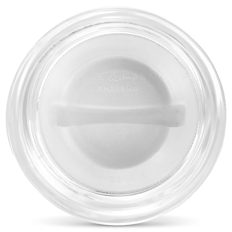 Cole & Mason London 13cm Acrylic Salt Shaker & Pepper Mill Set