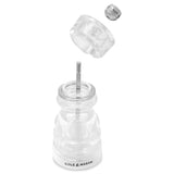 Cole & Mason London 13cm Acrylic Salt Shaker & Pepper Mill Set