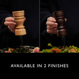 Cole & Mason London 13cm Beech Wood Salt Shaker & Pepper Mill Set - Natural