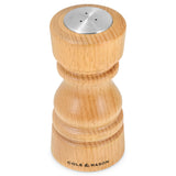Cole & Mason London 13cm Beech Wood Salt Shaker & Pepper Mill Set - Natural