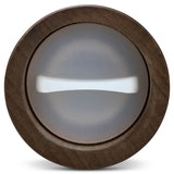 Cole & Mason London 13cm Beech Wood Salt Shaker & Pepper Mill Set - Chocolate