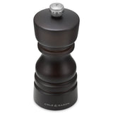 Cole & Mason London 13cm Beech Wood Salt Shaker & Pepper Mill Set - Chocolate