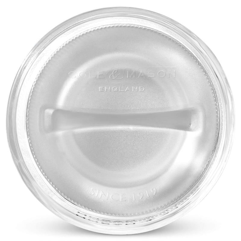 Cole & Mason London 8.6cm Acrylic Salt & Pepper Shaker Set