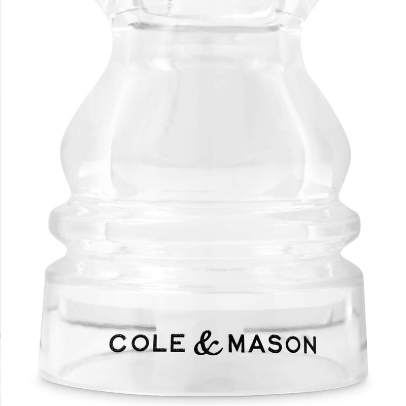 Cole & Mason London 8.6cm Acrylic Salt & Pepper Shaker Set