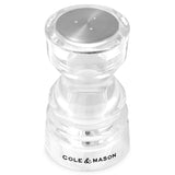 Cole & Mason London 8.6cm Acrylic Salt & Pepper Shaker Set