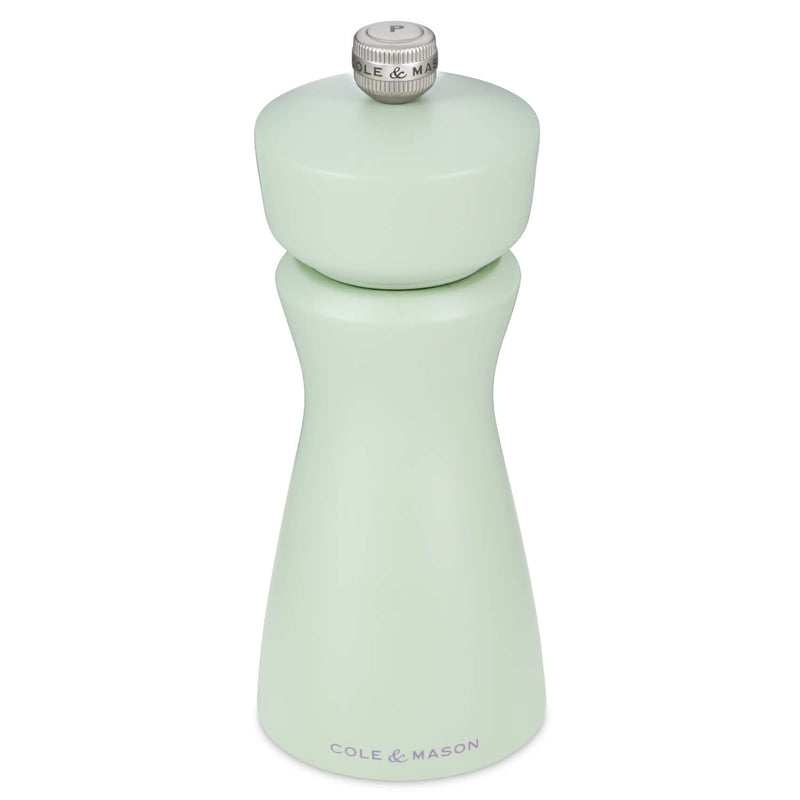 Cole & Mason Kenton 15cm Salt & Pepper Mill - Sage