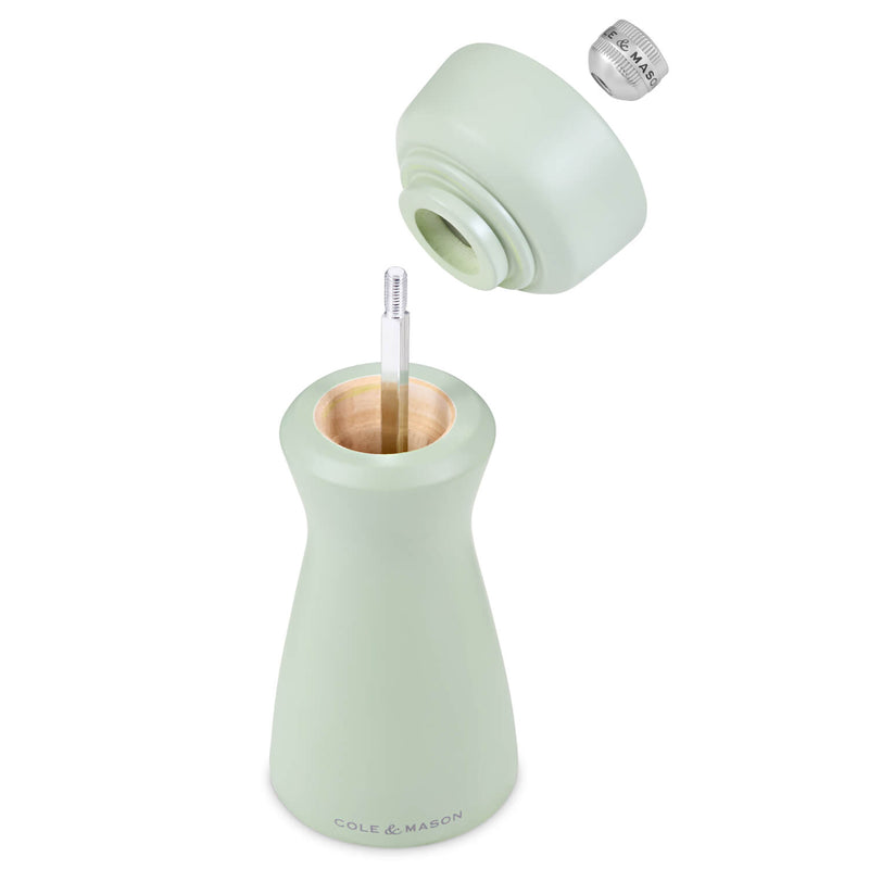 Cole & Mason Kenton 15cm Salt & Pepper Mill - Sage