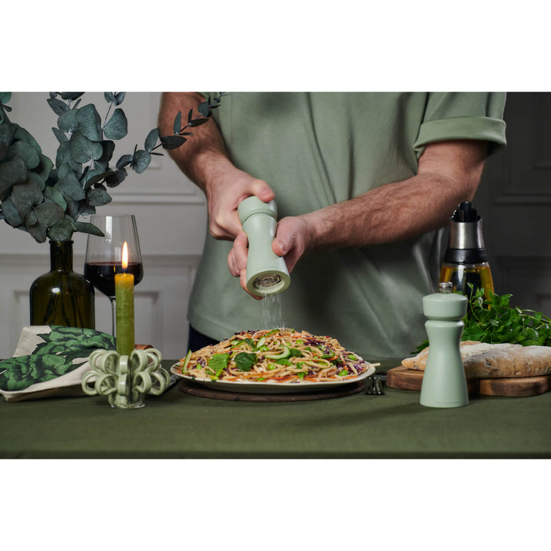 Cole & Mason Kenton 15cm Salt & Pepper Mill - Sage