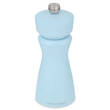 Cole & Mason Kenton 15cm Salt & Pepper Mill - Blue Salt