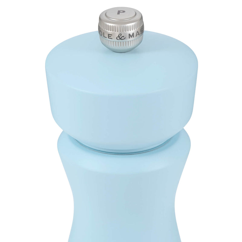 Cole & Mason Kenton 15cm Salt & Pepper Mill - Blue Salt