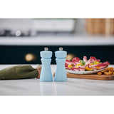 Cole & Mason Kenton 15cm Salt & Pepper Mill - Blue Salt