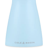 Cole & Mason Kenton 15cm Salt & Pepper Mill - Blue Salt