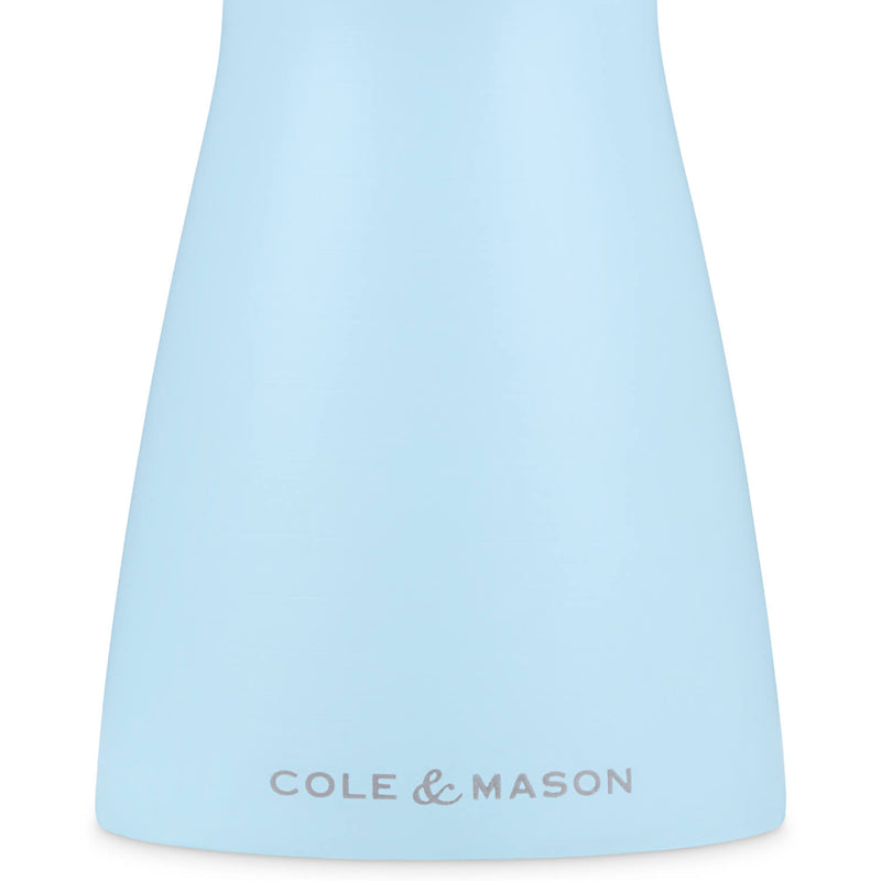 Cole & Mason Kenton 15cm Salt & Pepper Mill - Blue Salt