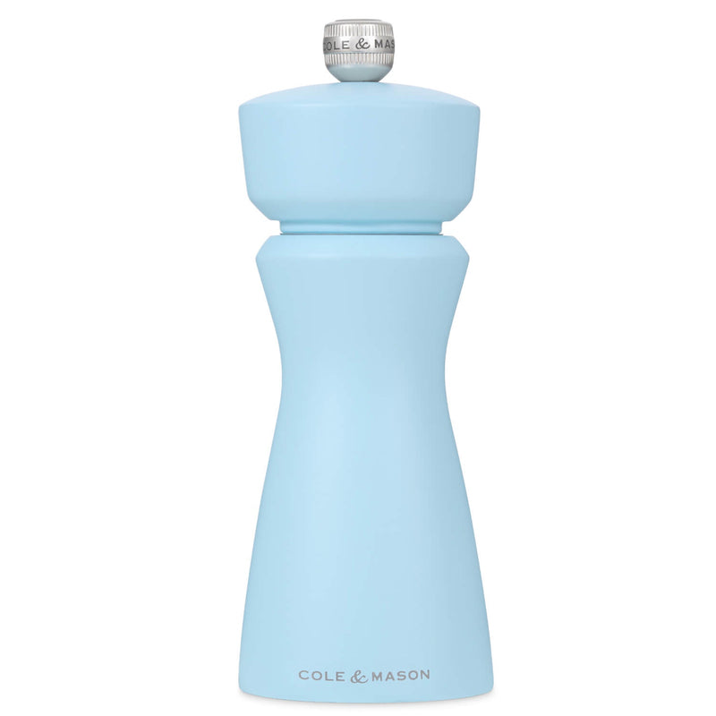 Cole & Mason Kenton 15cm Salt & Pepper Mill - Blue Salt