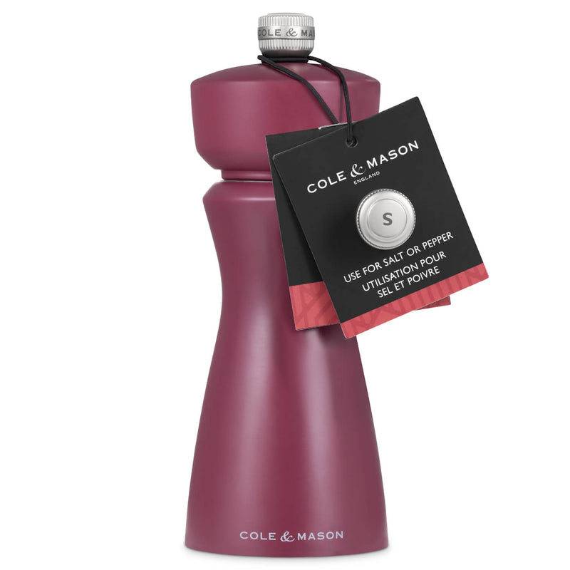 Cole & Mason Kenton 15cm Salt & Pepper Mill - Sichuan Pepper