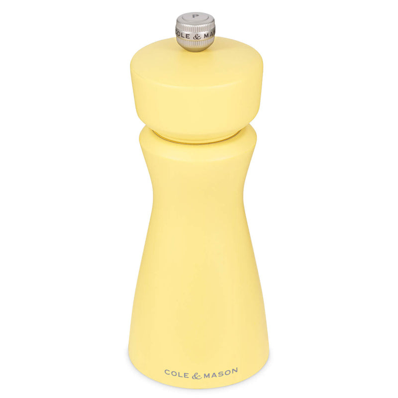 Cole & Mason Kenton 15cm Salt & Pepper Mill - Turmeric