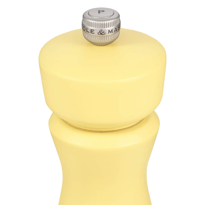 Cole & Mason Kenton 15cm Salt & Pepper Mill - Turmeric