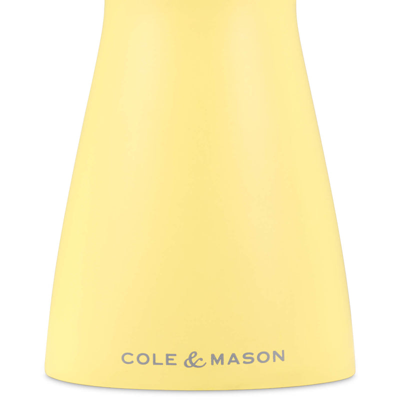 Cole & Mason Kenton 15cm Salt & Pepper Mill - Turmeric