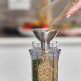 Cole & Mason Dover Stainless Steel Salt & Peppercorn Refill Funnel