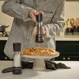 Cole & Mason Derwent Acrylic Salt & Pepper Mill Set - Matt Black