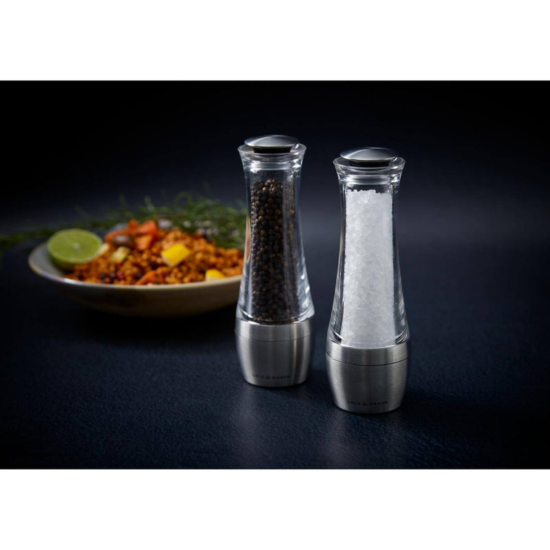 Cole & Mason Amesbury 19cm Salt & Pepper Mill Set