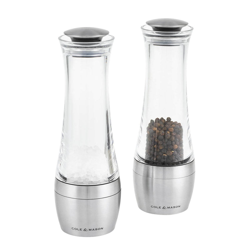 Cole & Mason Amesbury 19cm Salt & Pepper Mill Set