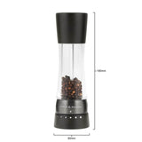 Cole & Mason Derwent Black Wood 19cm Pepper Mill