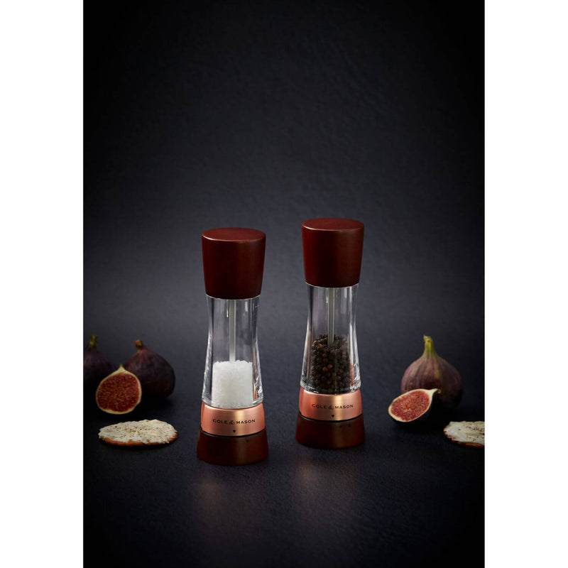 Cole & Mason Gourmet Precision+ 19cm Derwent Pepper Mill - Chestnut