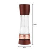 Cole & Mason Gourmet Precision+ 19cm Derwent Salt Mill - Chestnut