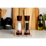 Cole & Mason Gourmet Precision+ 19cm Derwent Salt & Pepper Mill Set - Chestnut
