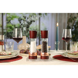 Cole & Mason Gourmet Precision+ 19cm Derwent Salt & Pepper Mill Set - Chestnut