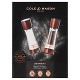 Cole & Mason Gourmet Precision+ 19cm Derwent Salt & Pepper Mill Set - Chestnut