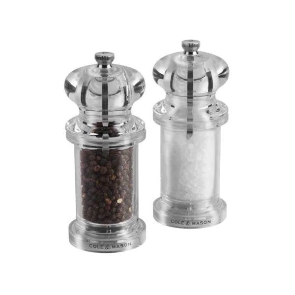 Cole & Mason 505 Precision Acrylic 14cm Pepper Mill