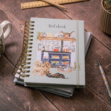 Wrendale Designs by Hannah Dale A5 Notebook - The Country Kitchen