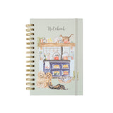 Wrendale Designs by Hannah Dale A5 Notebook - The Country Kitchen