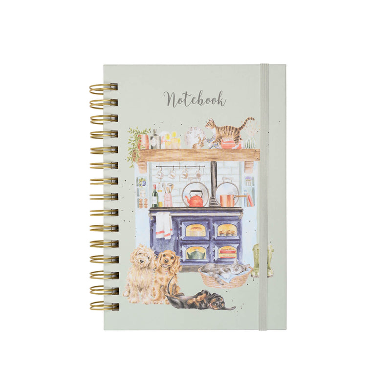 Wrendale Designs by Hannah Dale A5 Notebook - The Country Kitchen