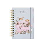 Wrendale Designs by Hannah Dale A5 Notebook - Cattitude