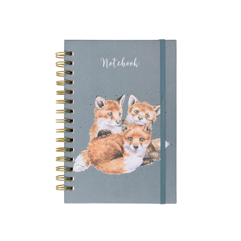 Wrendale Designs by Hannah Dale A5 Notebook - Snug As A Cub