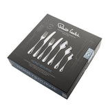 Robert Welch Honeybourne Bright 42-Piece Stainless Steel Cutlery Set with 4 Free Steak Knives